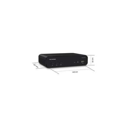Décodeur TNT METRONIC Décodeur TNT Zapbox HD-SO.3 - noir
