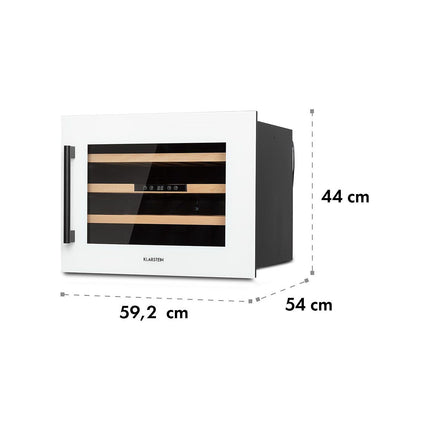 Cave à vin de service KLARSTEIN Vinsider 24 Built-In Uno 24 bouteilles