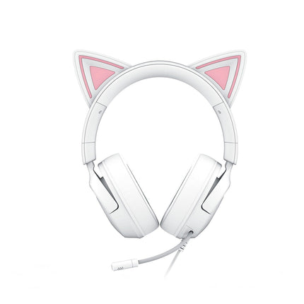 Casque gamer RAZER KRAKEN KITTY V3 X BLANC