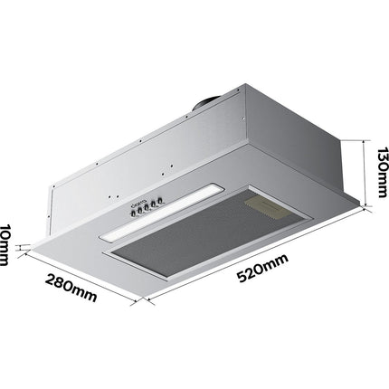 Hotte encastrable CIARRA CD5913DS