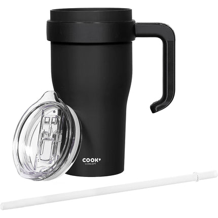 Mug isotherme COOK CONCEPT mini miami uni 600ml couleur