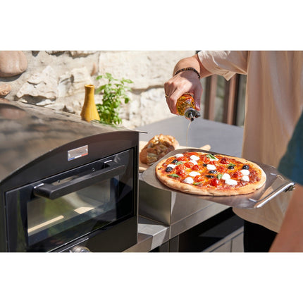 Four à pizza électrique LE MARQUIER Signature 350 noir pizza 30 cm, jusqu'à 350°C