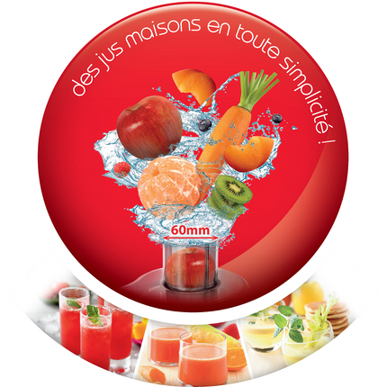 Centrifugeuse MOULINEX FRUTELIA PLUS NOIR 350 W