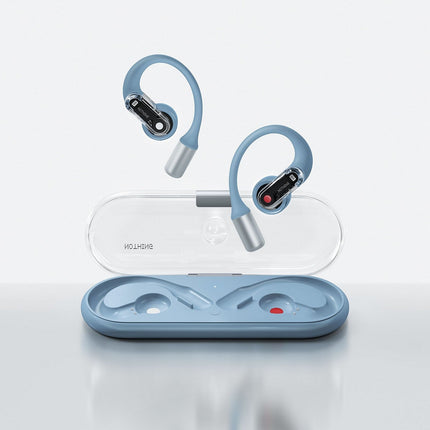 Ecouteurs sport NOTHING EAR Open Bleu