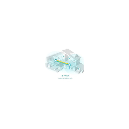 Système Wifi Mesh TP-LINK Deco X55(2-pack) mesh Wifi 6