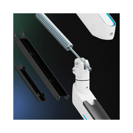 Support écran PC ONE FOR ALL écran 21/45'' blanc RGB inclinable