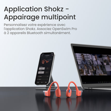 Casque SHOKZ OpenSwim Pro