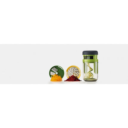 Coupe légumes JOSEPH JOSEPH SPIRALE 3 EN 1