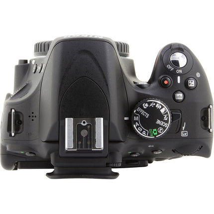 Appareil photo Reflex NIKON D5100 + 18-105mm VR Reconditionné