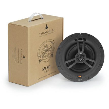 Enceinte encastrable TRIANGLE SECRET EMT7 Circulaire