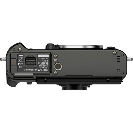 Appareil photo Hybride FUJIFILM X-T30 III charcoal silver / 13-33mm Kit