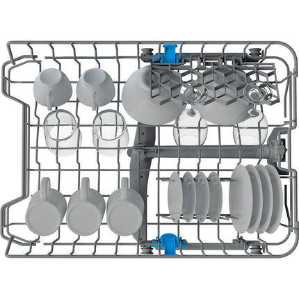 Lave vaisselle 45 cm INDESIT IN2FD10CS70W