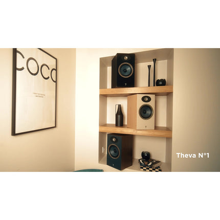 Enceinte colonne FOCAL Theva N3-D Black