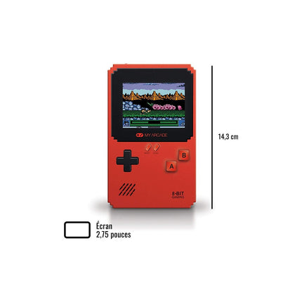 Console rétro SHOP-STORY Mini Console avec 300 jeux retro et 8 je