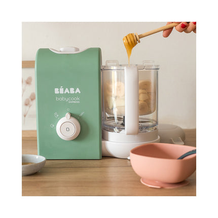 Mixeur Cuiseur Bébé BEABA Babycook Express - baltique
