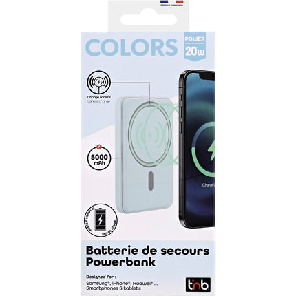 Batterie externe TNB 5000 mAh MagSafe