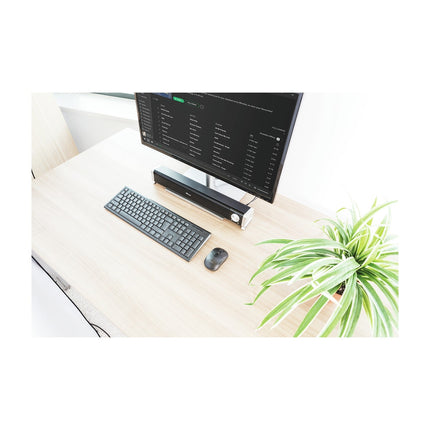 Enceinte PC TRUST ASTO noir