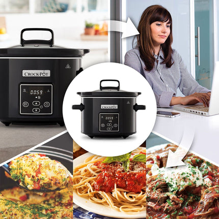Mijoteuse CROCK POT CSC061X-01 2.4L