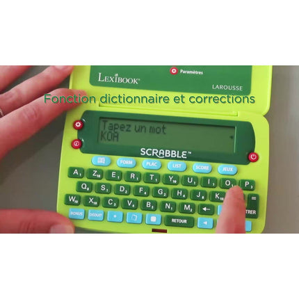 Dictionnaire électronique LEXIBOOK Du Scrabble nouvelle Edition ODS8