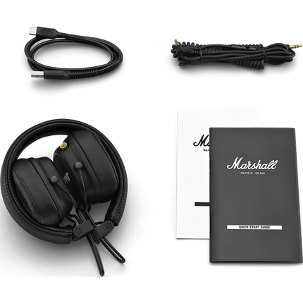 Casque MARSHALL Major IV Noir