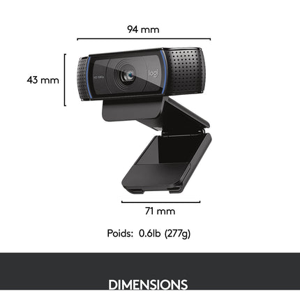 Webcam LOGITECH C920 Pro