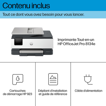 Imprimante jet d'encre HP OfficeJet Pro éligible Instant Ink