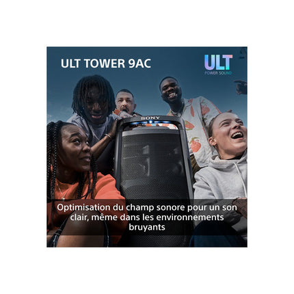 Enceinte sono SONY ULT TOWER 9AC Noire