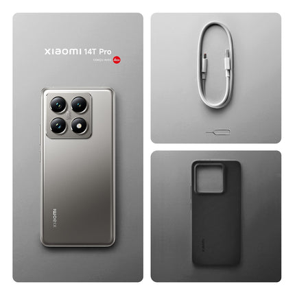 Smartphone XIAOMI 14T Pro conçu avec Leica 512Go