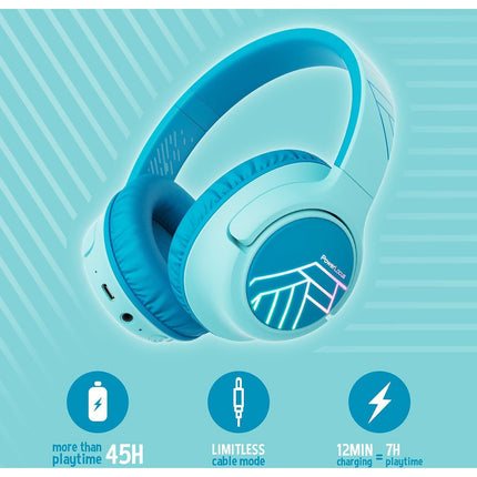 Casque POWERLOCUS PowerLocus Bobo Bleu