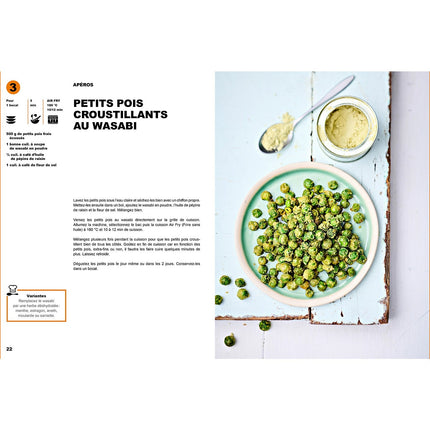 Livre de cuisine HACHETTE Ninja - Airfryer + de 150 recettes