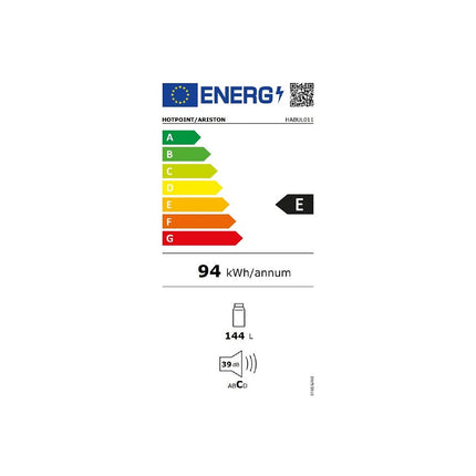 Réfrigérateur top encastrable HOTPOINT HABUL011