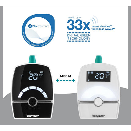 Babyphone BABYMOOV additionnel premium care
