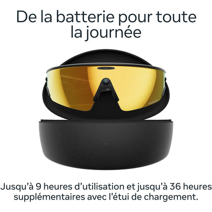 Lunettes connectées META Oakley Vanguard