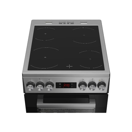 Cuisinière vitrocéramique BEKO FSE57300GX
