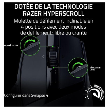 Souris Gamer Sans Fil RAZER Basilisk Mobile