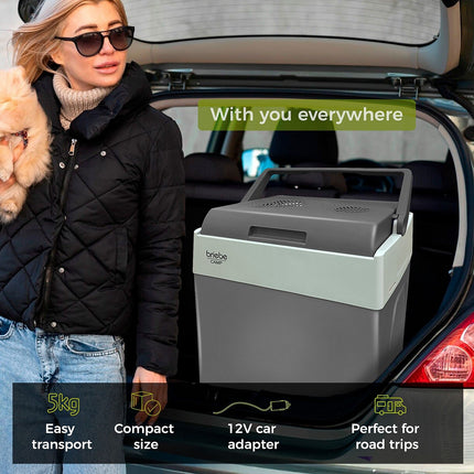 Glacière électrique BRIEBE Portable 28L CF1153