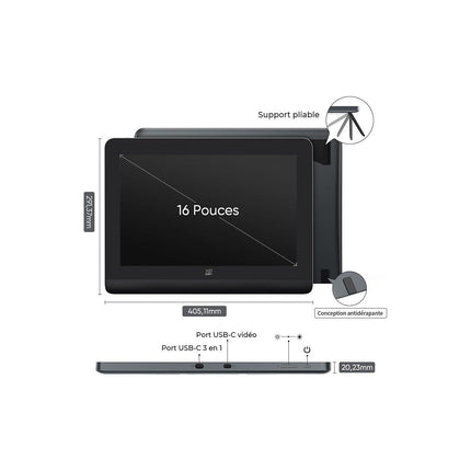 Tablette graphique XPPEN Artist Pro 16 (Gen 2)