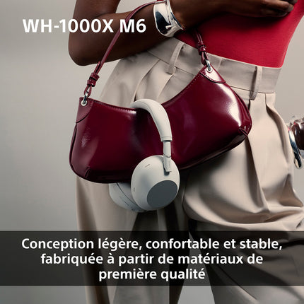 Casque SONY WH-1000XM6 IA