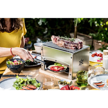 Barbecue charbon BRON COUCKE BRASI-F