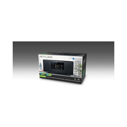 Chaîne HiFi MUSE M-695 Noir
