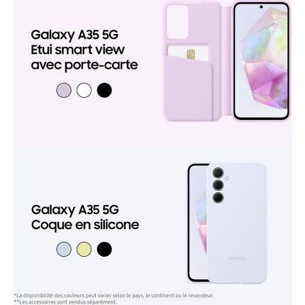 Smartphone SAMSUNG Galaxy A35 5G Bleu Nuit 128Go Reconditionné