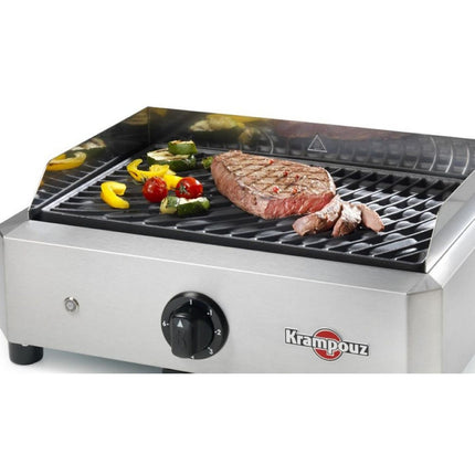 Barbecue électrique KRAMPOUZ Electrique Mythic + housse GECIM1OA0 offerte