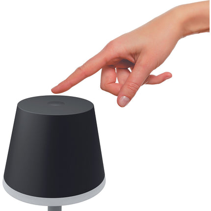Lampe connectée PHILIPS HUE GO Noir White&Color Ambiance