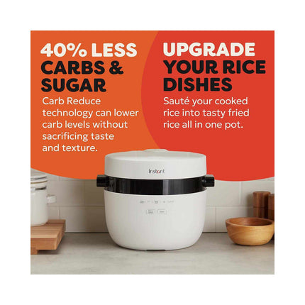 Multicuiseur INSTANT POT Cuiseur à riz multi-céréales 4,7 L