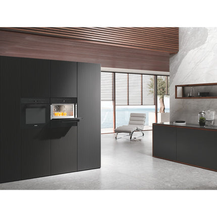 Micro ondes grill encastrable MIELE M 7244 TC NR