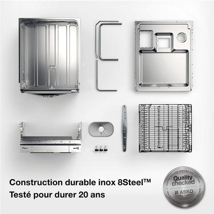 Lave vaisselle encastrable ASKO DSD746U Autodose