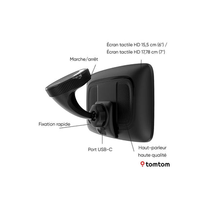 GPS TOMTOM GO Superior 6 HD