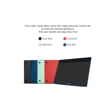 Tablette graphique XPPEN Deco Fun XS Noir