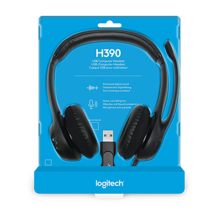 Micro-casque LOGITECH H390 avec Microphone Antibruit