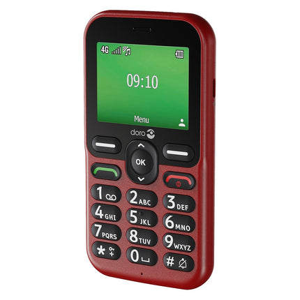 Téléphone portable DORO Leva E10 Rouge